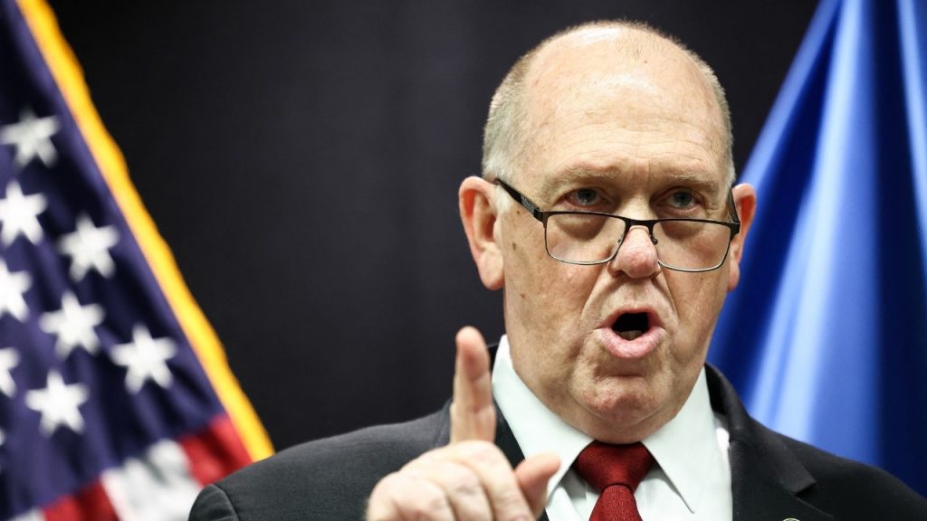 ‘FULL SURRENDER’: Tom Homan Hits Dems with Stunning Order