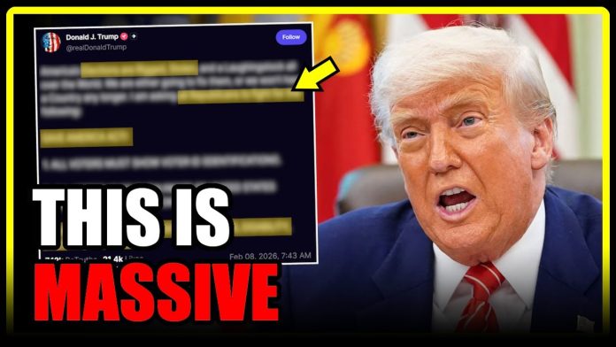 Trump just went ALL IN.