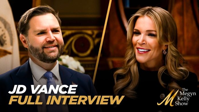 VP JD Vance and Megyn Kelly - The FULL Interview