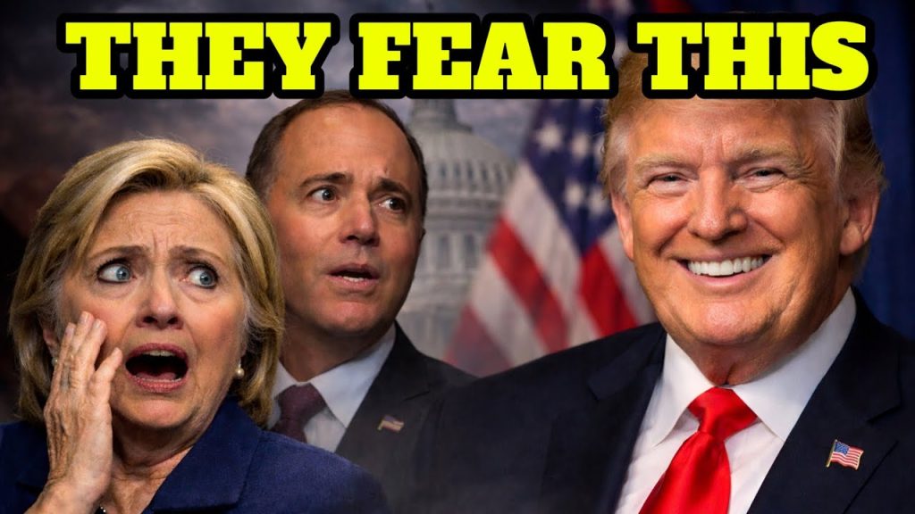 🔥Clintons & Adam Schiff PANIC as Maxwell Tries to Blackmail Trump!