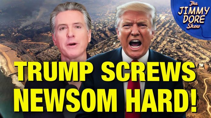 Trump Just TOOK OVER California Wild Fire Reconstruction From Newsom!