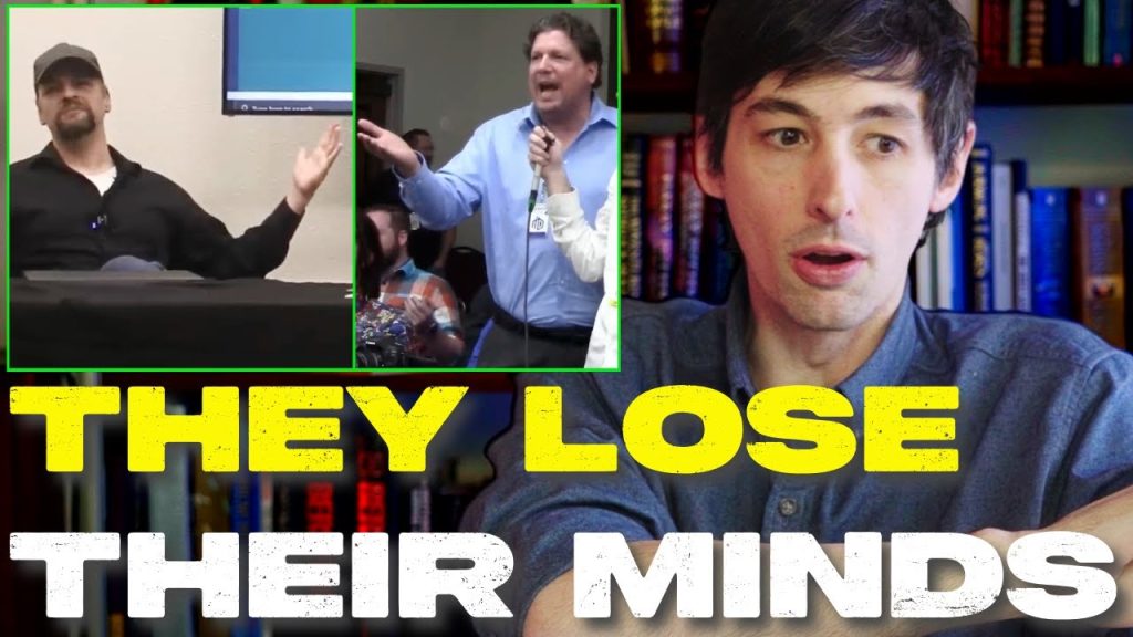 Andrew Wilson Causes ENTIRE ROOM of Outraged Atheists to Shutdown Debate