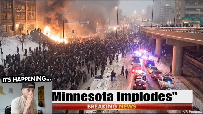 Trump FINISHES Minnesota... Tim Walz PANICS as "Raids" Empty Factories, LOOTING SURGES