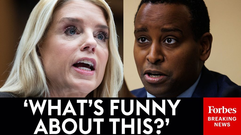 JUST IN: Bondi Has Explosive Confrontation With Joe Neguse During Testimony To Judiciary Committee