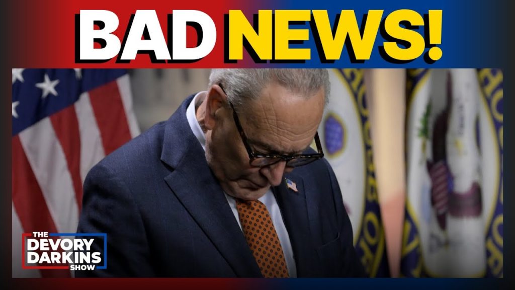DHS issues SHOCKING Announcement as Republicans drops BAD NEWS for Schumer