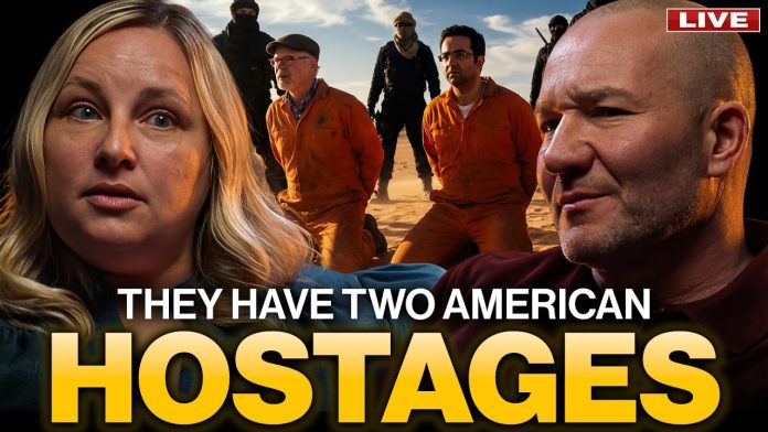 “We Know Two Are Alive” - CIA Targeter Reveals an Ongoing Hostage Crisis