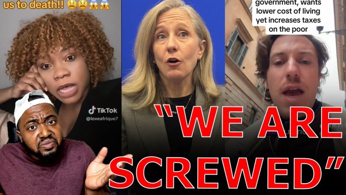 Virginia Residents MOCK Democrat Governor's MASSIVE TAX HIKES After Her Affordability Post BACKFIRES