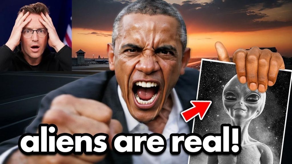 Obama Just Announced Aliens Are Real…