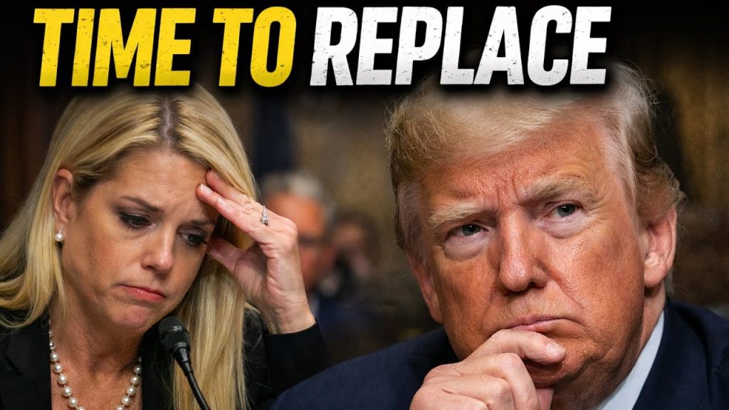 Pam Bondi’s BIG MISTAKE – Trump MUST Fix This NOW!