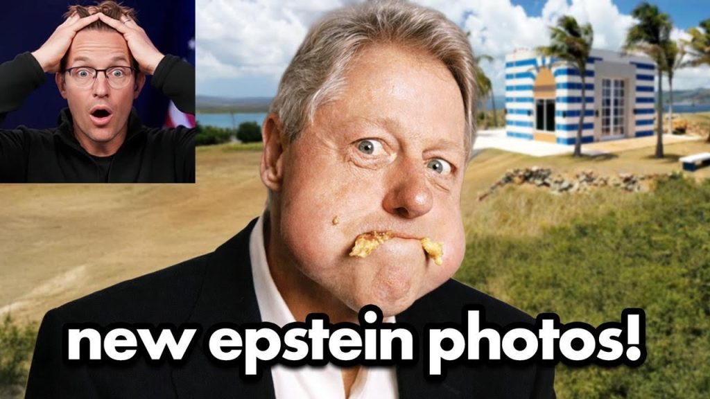 Clinton Caught STUFFING His Face on Epstein Island | Royal Family is F***ED