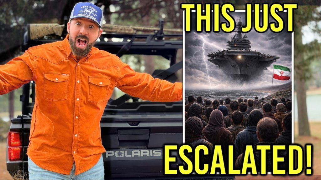 Something BIBLICAL’s Happening with the USS Lincoln RIGHT NOW! | Buddy Brown