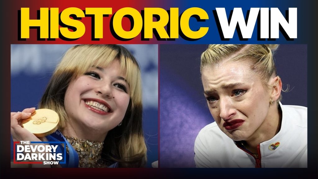 Olympic Athlete makes HISTORY after Woke Figure Skater suffers SHOCKING LOSS