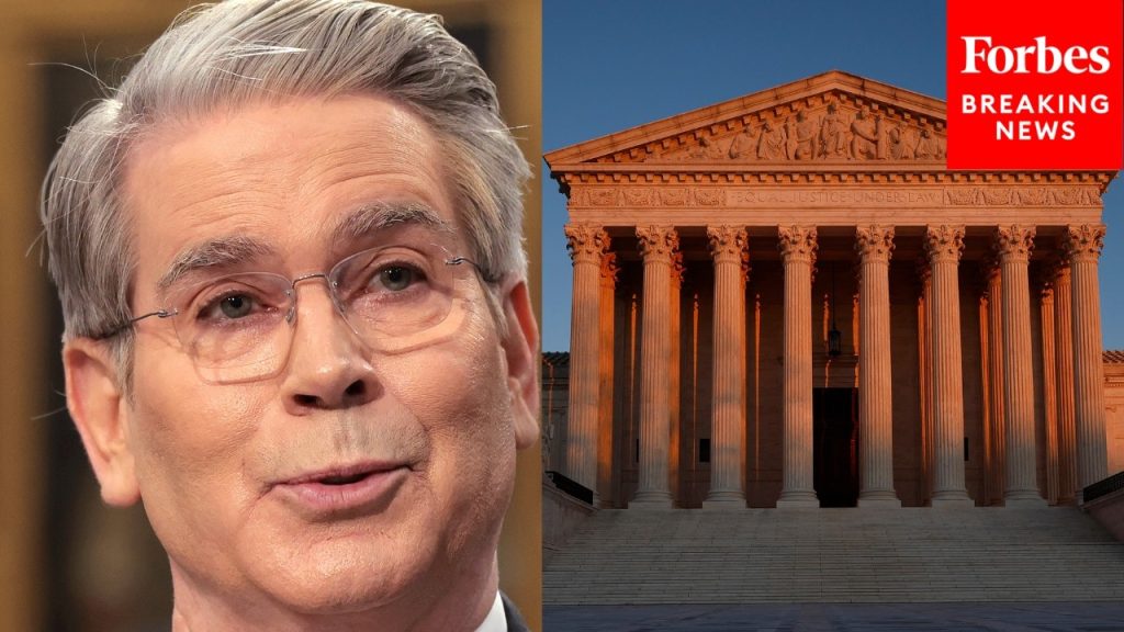 JUST IN: Treasury Secretary Scott Bessent Reacts To SCOTUS Ruling Trump’s Emergency Tariffs Illegal