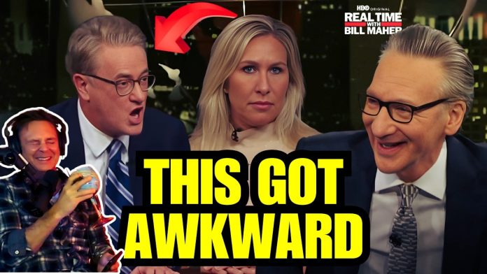 Crowd Roars When Bill Maher Puts MSNBC Host In His Place!