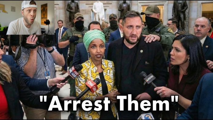 ARREST THEM... Ilhan Omar & Husband BUSTED as Feds Probe $30 MILLION NET WORTH