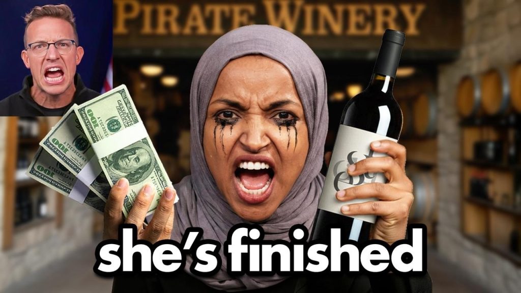 Ilhan Omar On-Camera MELTDOWN Over Fake Wine Company…
