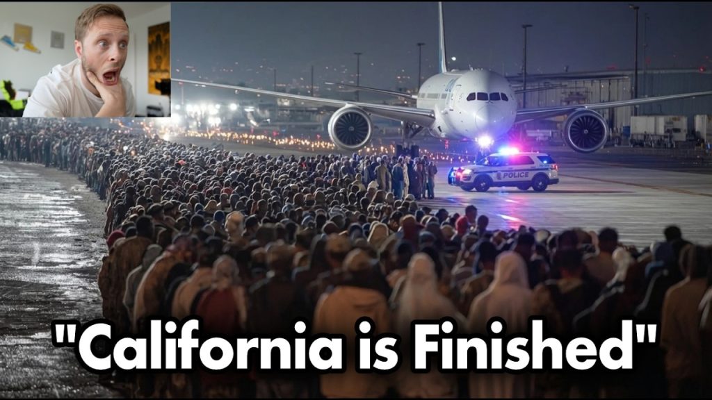 Trump EMPTIES California… Illegals “JAM AIRPORTS” as Welfare VANISHES, LOOTING SURGES