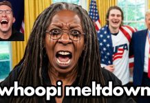 Whoopi Throws Hysterical On-TV MELTDOWN Over Team USA Hockey LOVE For Trump… Whoopi Throws Hysterical On-TV MELTDOWN Over Team USA Hockey LOVE For Trump…