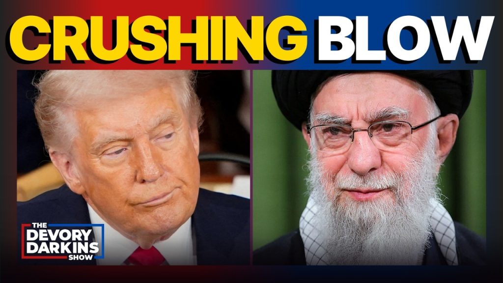 Iranian Government dealt CRUSHING BLOW after Trump executes air strikes
