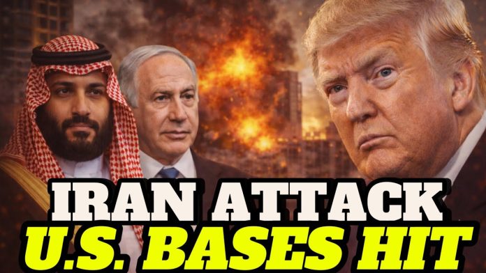 Iran Attack. US Bases HIT. Full Details On Trump's 'OPERATION EPIC FURY' Mission