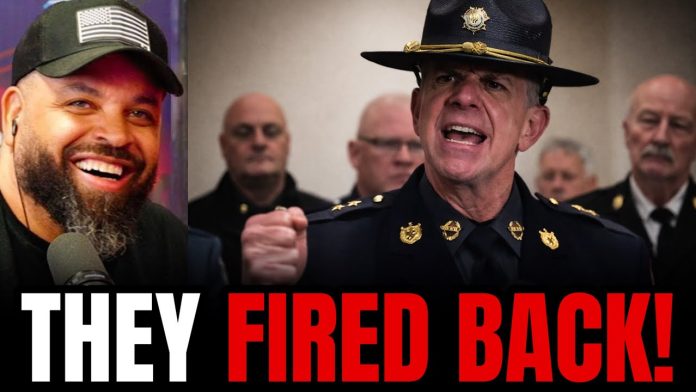 Maryland Sheriffs UNITE to SHUT DOWN Governor Over Immigration 😳