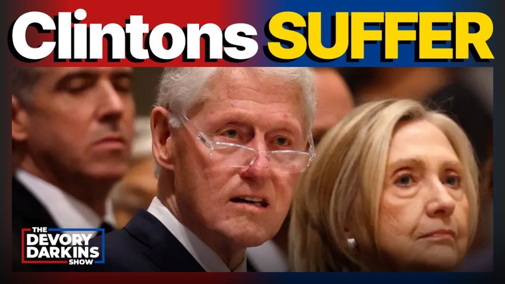 Congress drops BRUTAL NEWS for the Clintons regarding Epstein deposition
