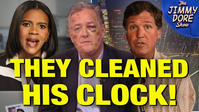 Candace & Tucker Absolutely DESTROY Piers Morgan Over Israel!