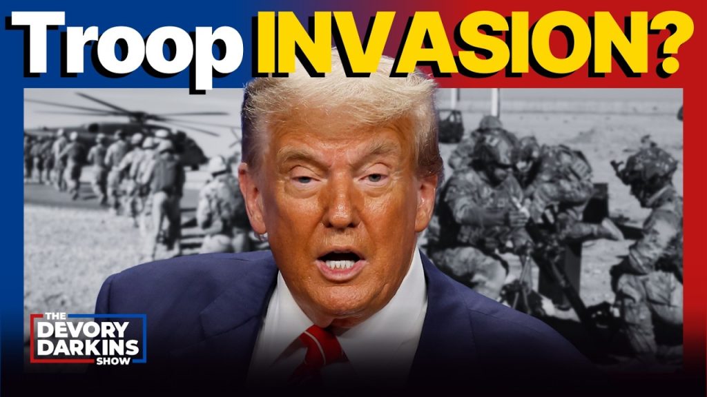 Trump drops shocking announcement regarding Troop Invasion into Iran