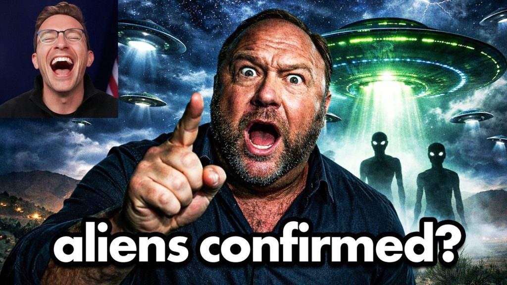 Alex Jones’ SHOCK Alien Announcement…