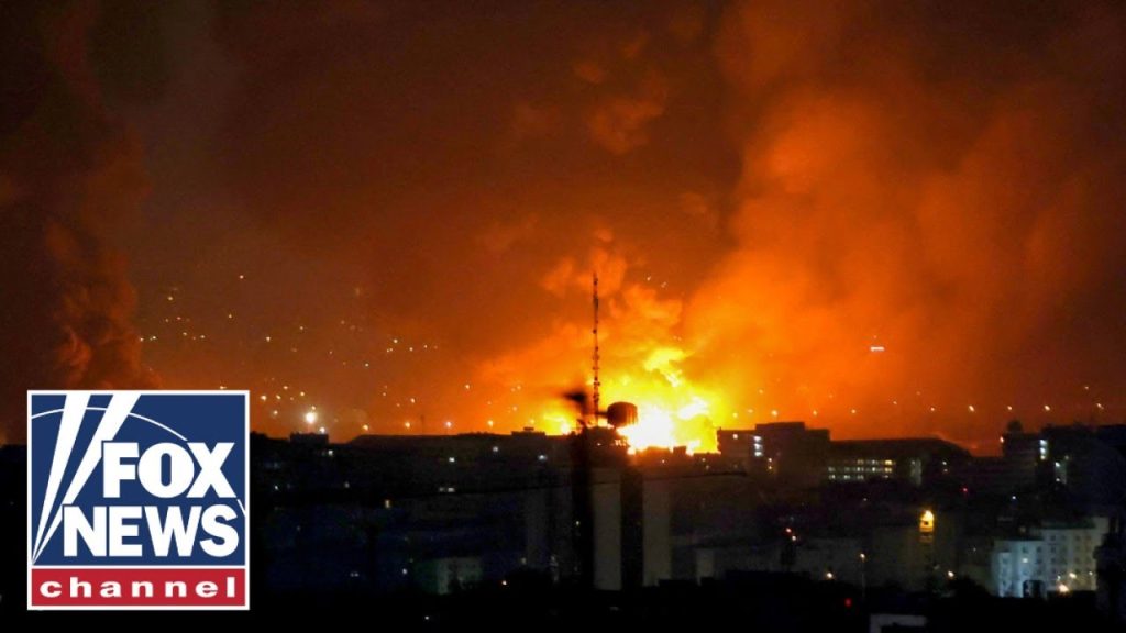 APOCALYPTIC’: Smoke fills sky in Tehran as Israel targets Iranian oil facilities