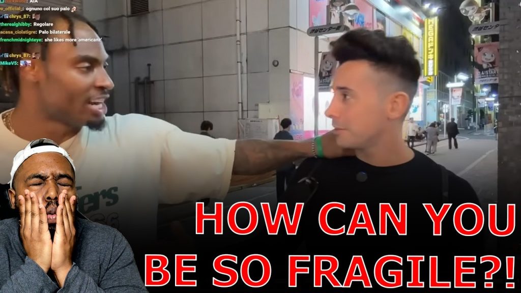 Black Football Player MELTS DOWN After MISTAKENLY Hearing Streamer Call Him My ‘N Word’ In Japan!