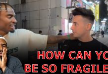 Black Football Player MELTS DOWN After MISTAKENLY Hearing Streamer Call Him My ‘N Word’ In Japan! Black Football Player MELTS DOWN After MISTAKENLY Hearing Streamer Call Him My 'N Word' In Japan!