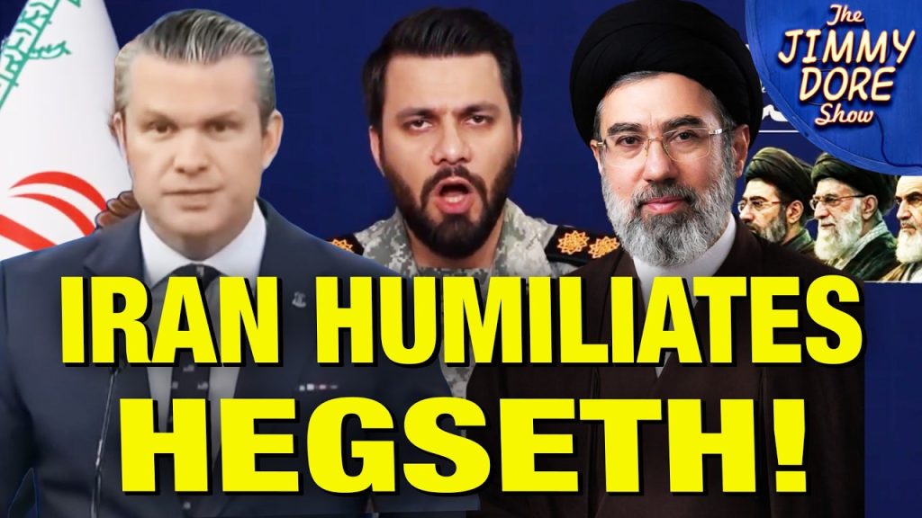 Iran Leaders Are DUNKING On Pete Hegseth Over Epstein Island & Lots More!