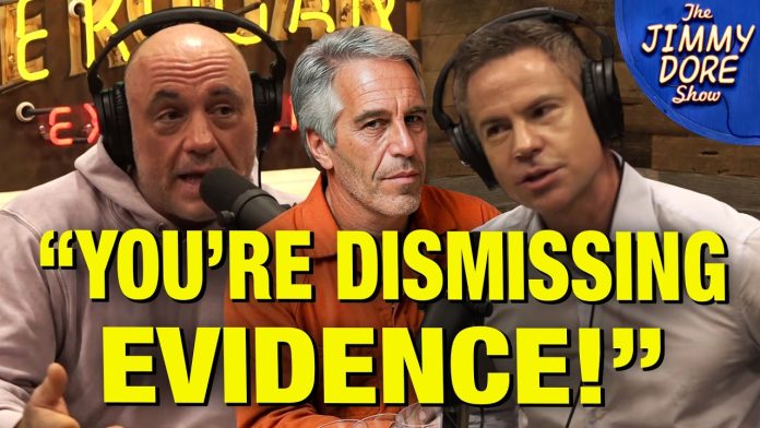 Rogan Easily DISMANTLES Reporter Insisting Epstein Killed Himself!