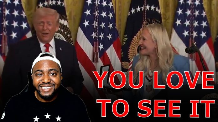 Trump CHOKES UP As Olympic Champion Gives Him Award As Canada Suffers ANOTHER Embarrassing DEFEAT!