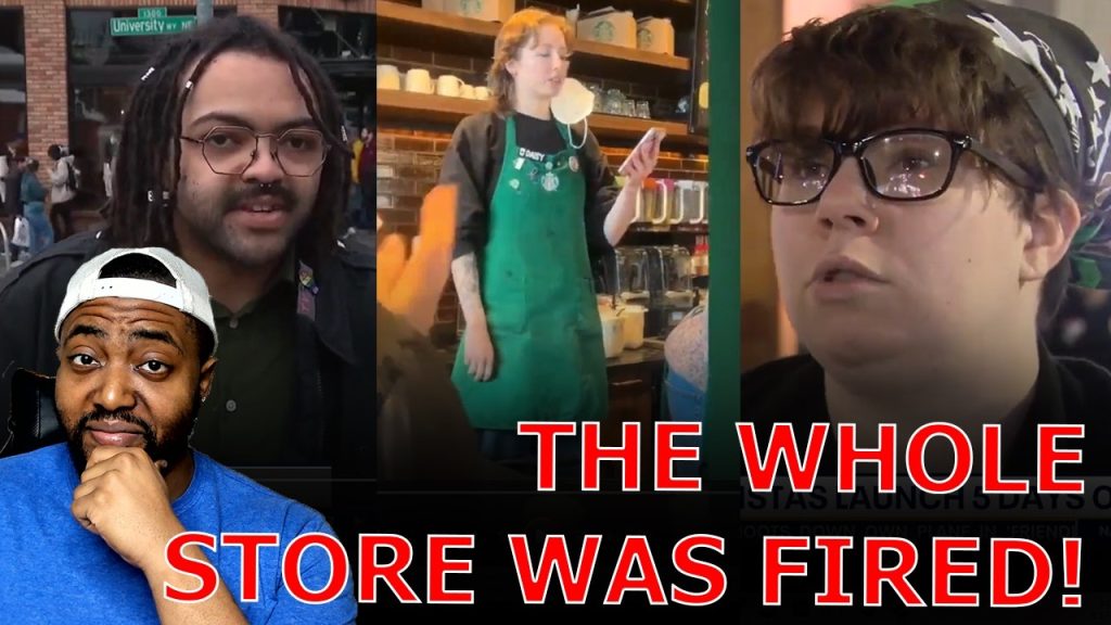WOKE Starbucks Workers FIND OUT As THE WHOLE STORE GETS FIRED After MASS STRIKE BACKFIRES!