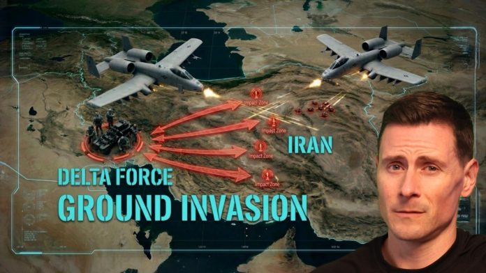 U.S. Military Ground INVASION of Iran Has Already Begun