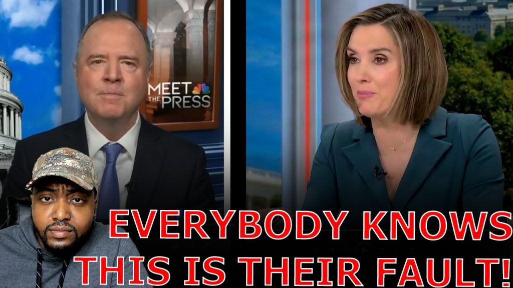 Liberal Media GRILLS Democrats On Trump DERANGED STUNT To Protect Illegals Amid Terrorist Attacks!