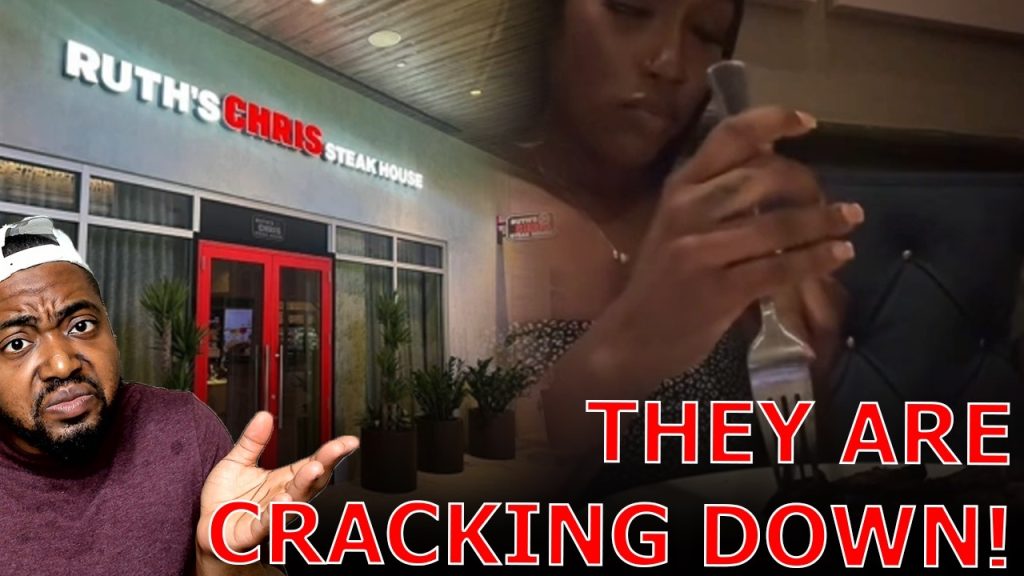 Ruth Chris Gets Black Fatigue Announcing CRACKDOWN ON EBT Community With ENFORCED Dress Code!