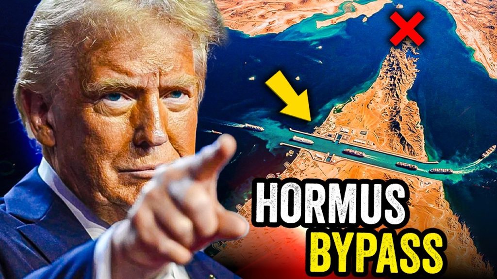 Hormuz Blockade OVER as 0 Billion Dollar BYPASS PLAN Goes into Effect!!!
