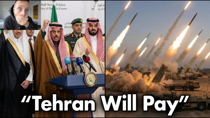 IRAN'S NIGHTMARE… Saudi Arabia JOINS TRUMP as Europe REFUSES TO FIGHT