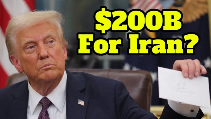 🔴Trump’s $200B Iran Plan — Is This 4D Chess Move?