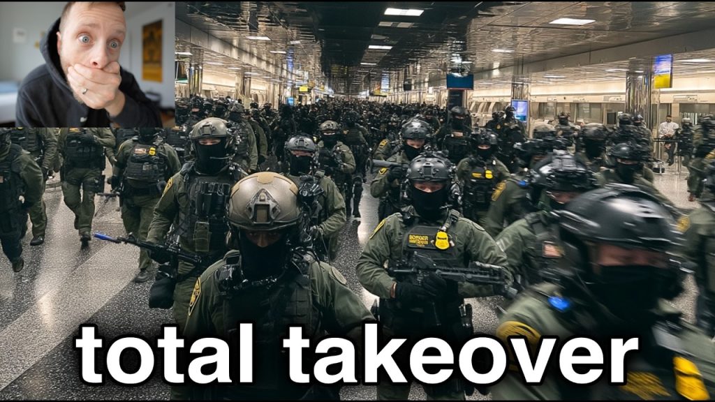 ICE SEIZES JFK AIRPORT… Illegals PULLED OFF PLANES as Voters DUMP DEMOCRATS