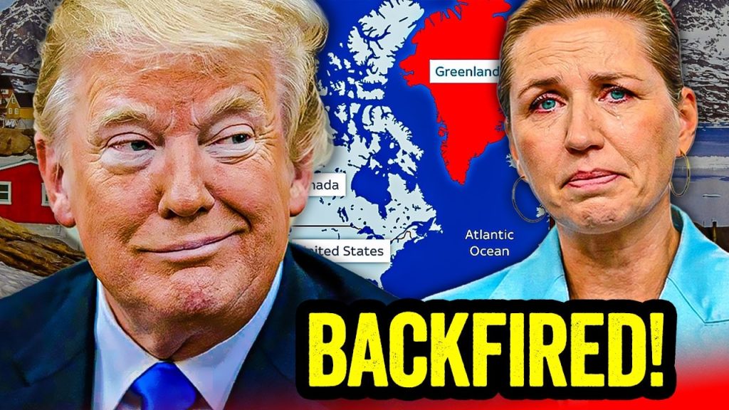Danish Leader Tries to HUMILIATE Trump on Greenland, Then THIS HAPPENED …