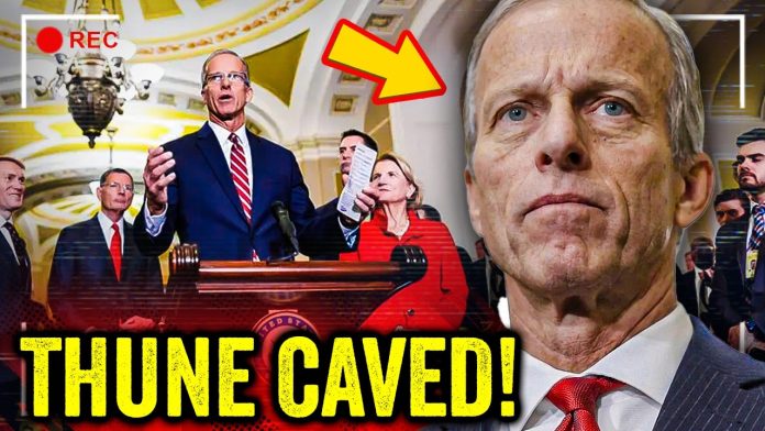 maxresdefault-712 RINO John Thune JUST CAVED on the SAVE Act!!!