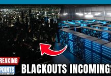 BLACKOUTS IMMINENT As AI Strains Power Grids BLACKOUTS IMMINENT As AI Strains Power Grids