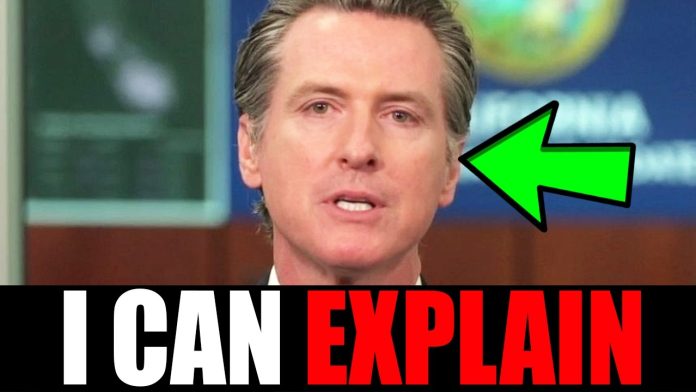 Gavin Newsom gets the SHOCK OF HIS CAREER.