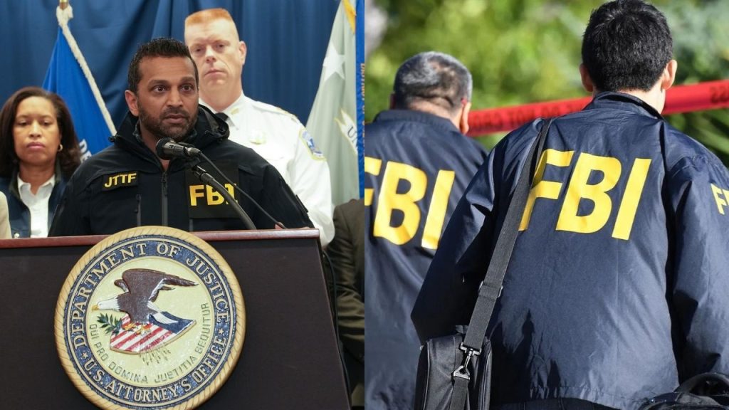 FBI Makes The Arrest – Kash Patel Reveals Horrifying Details