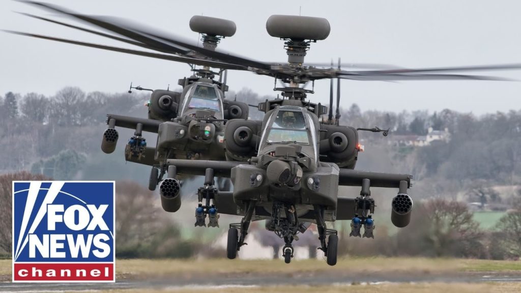 AIR DOMINANCE: Apaches over Iran signal defenses crushed