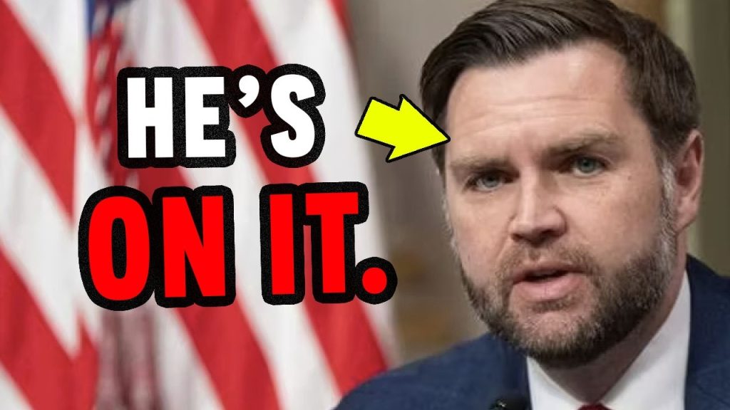 JD Vance Just Made His Biggest Move Yet!!